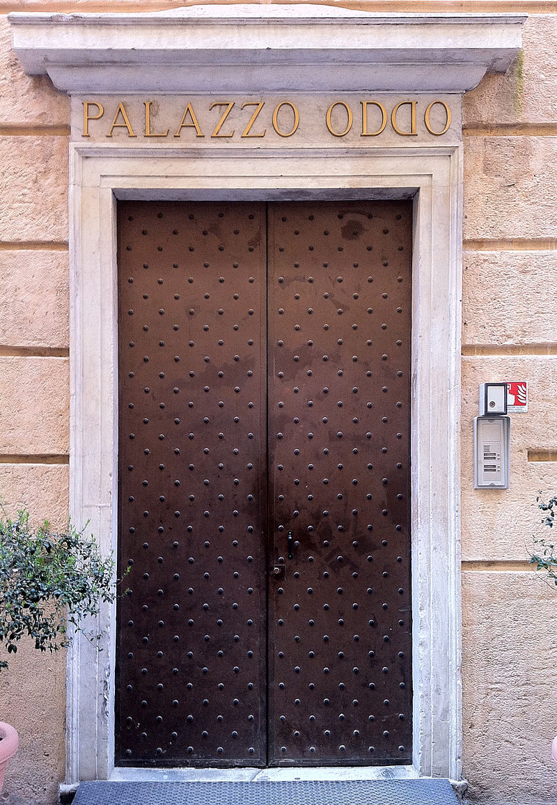 audioguida Palazzo Oddo